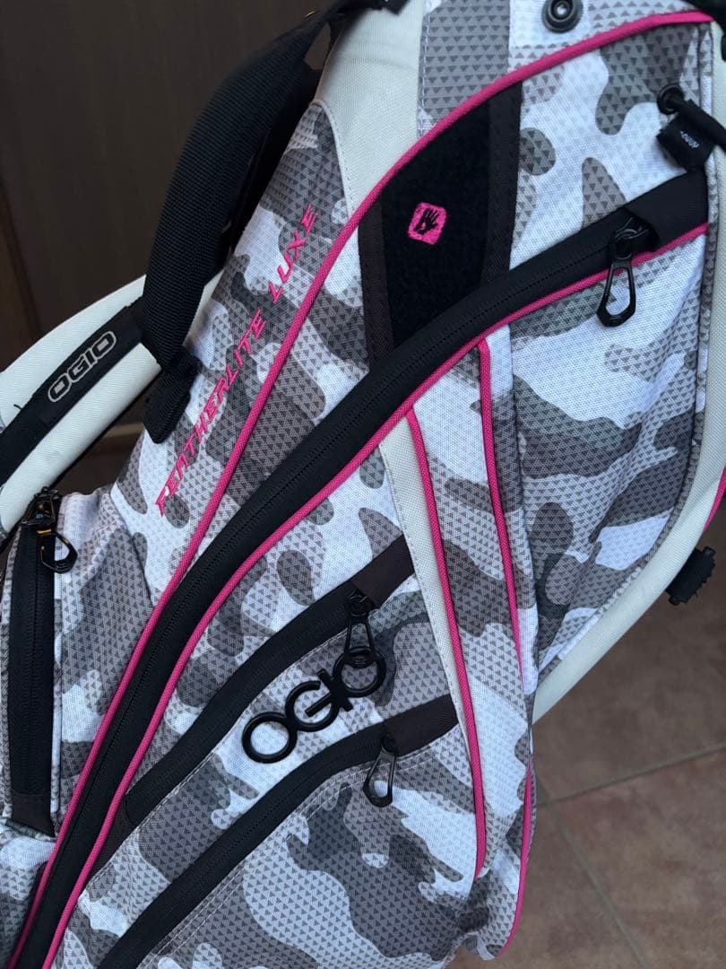 【希少】スタンドゴルフバッグ　OGIO