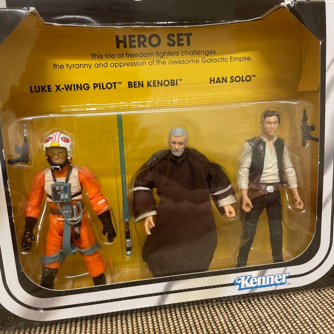 ★スターウォーズ★スペシャルアクションフィギュアセット★ヒーローセット★