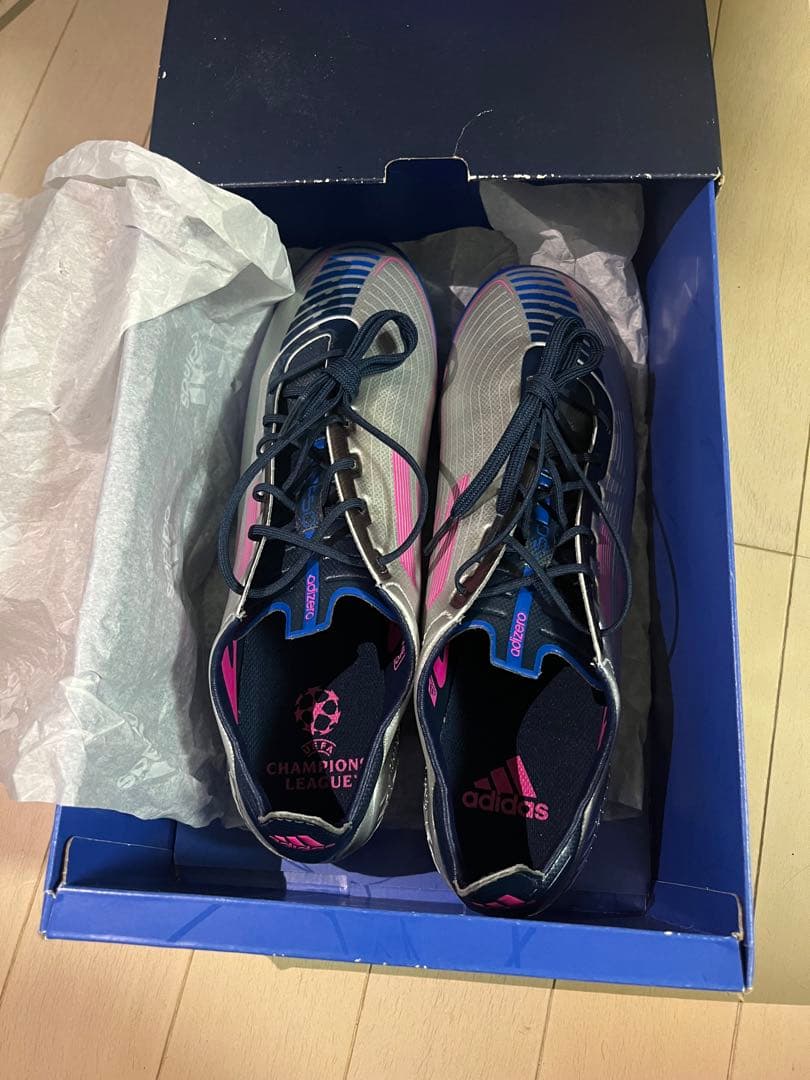 adidas F50 ゴースト FG UCL 27cm