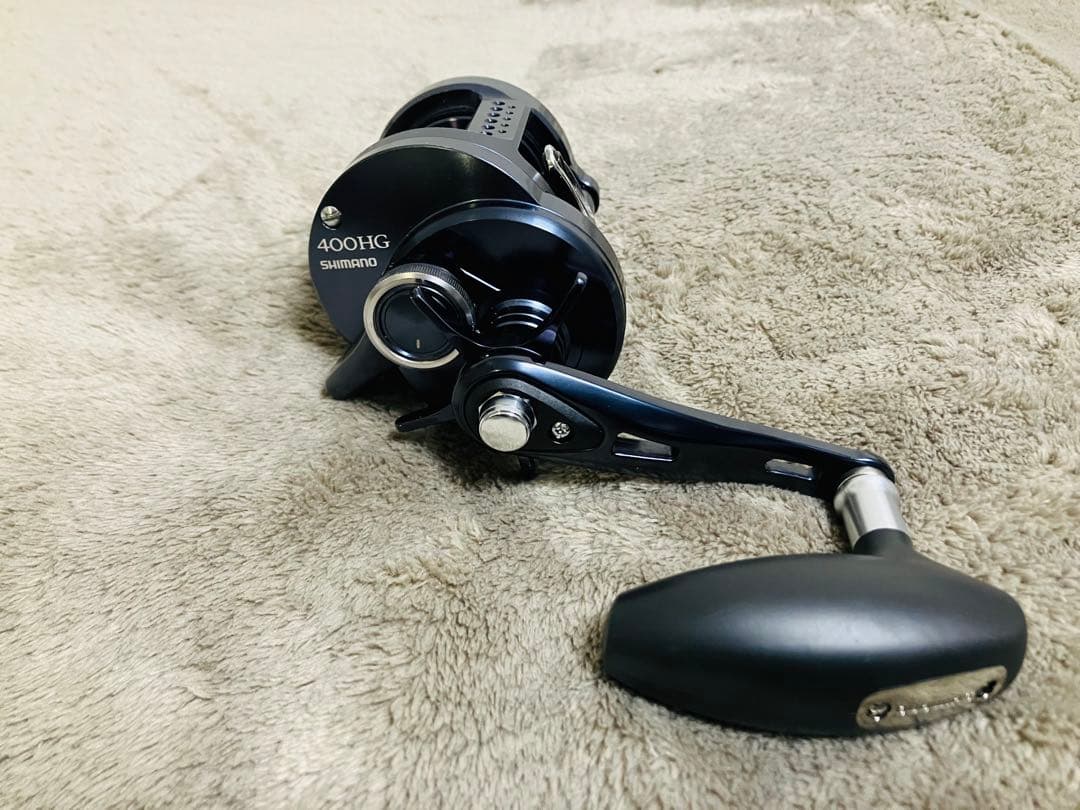 シマノ　19 オシアコンクエストリミテッド　400HG 使用品