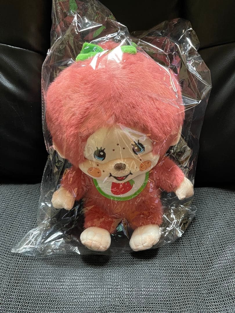 モンチッチフルーツLサイズぬいぐるみモンチッチ フルーツ マスコット６点セット❣️