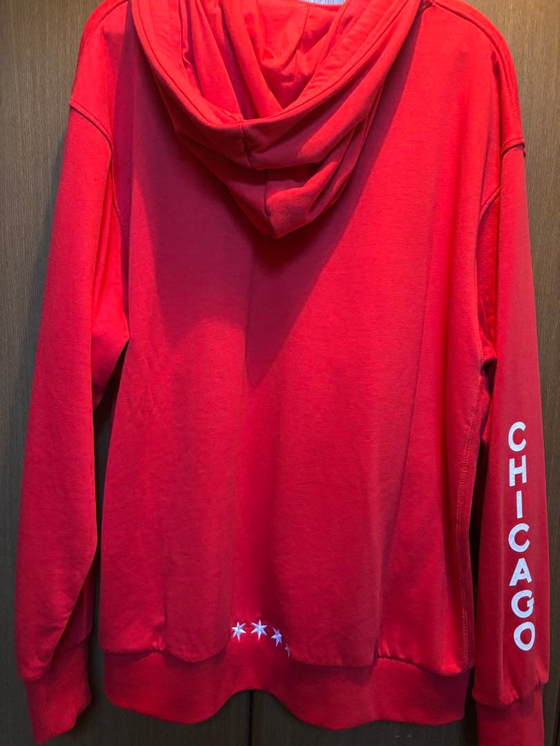Nike Chicago Bulls フード付きパーカー XL