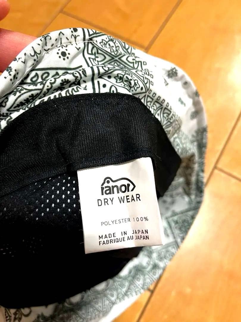 ranor ラナー　バケットハット　バンダナ