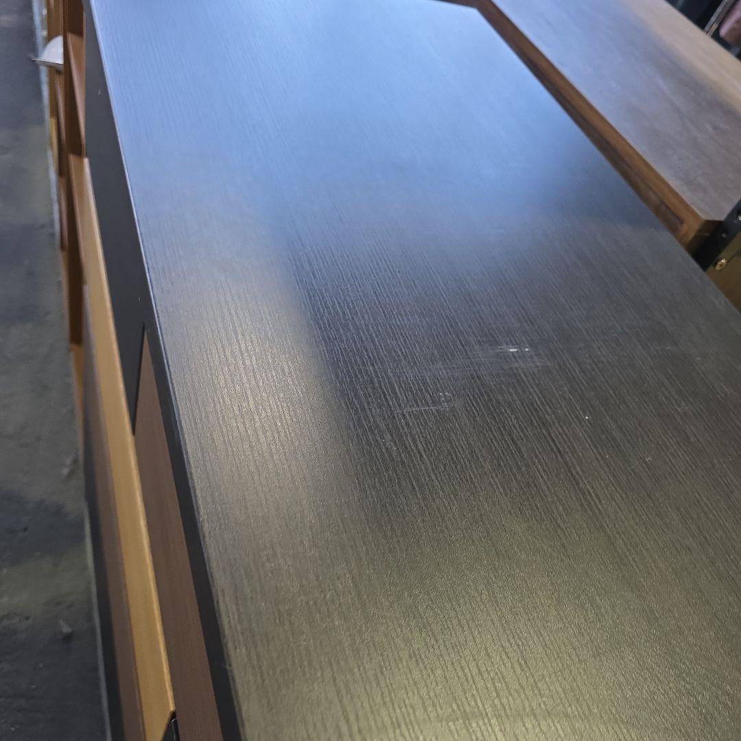 ニトリ　 ローチェスト　幅120cm　モダンデザイン　カレナ