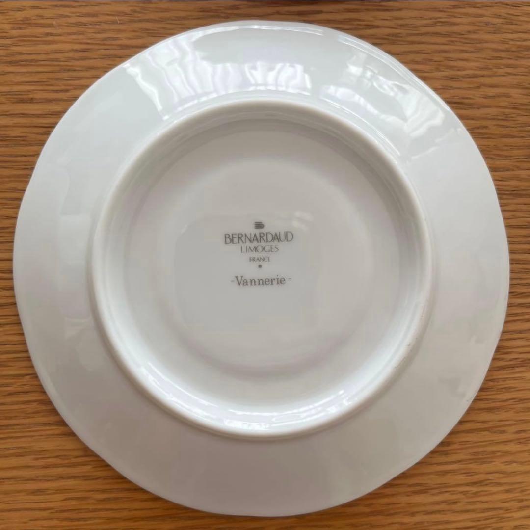 【新品未使用】ベルナルドVannerie カップ&ソーサー&ケーキ皿