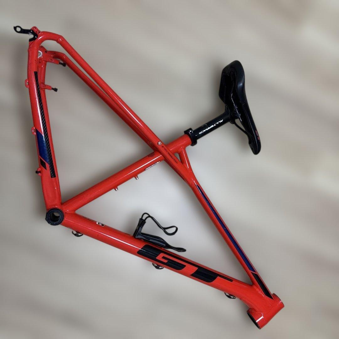 GT オレンジ 自転車フレーム