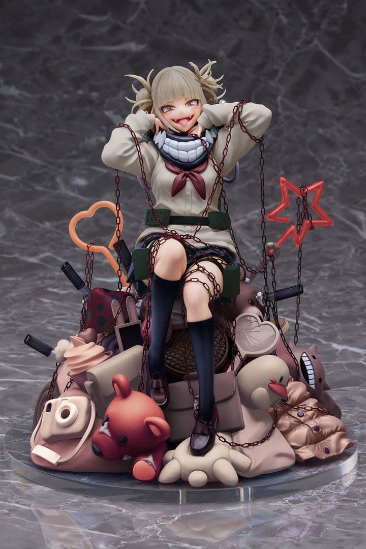 新品未開封 僕のヒーローアカデミアトガヒミコ1/7スケールフィギュアスピリテイル