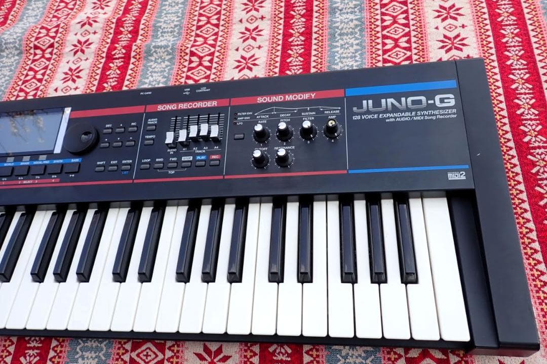 hxm298#Roland JUNO-G シンセサイザー ローランド