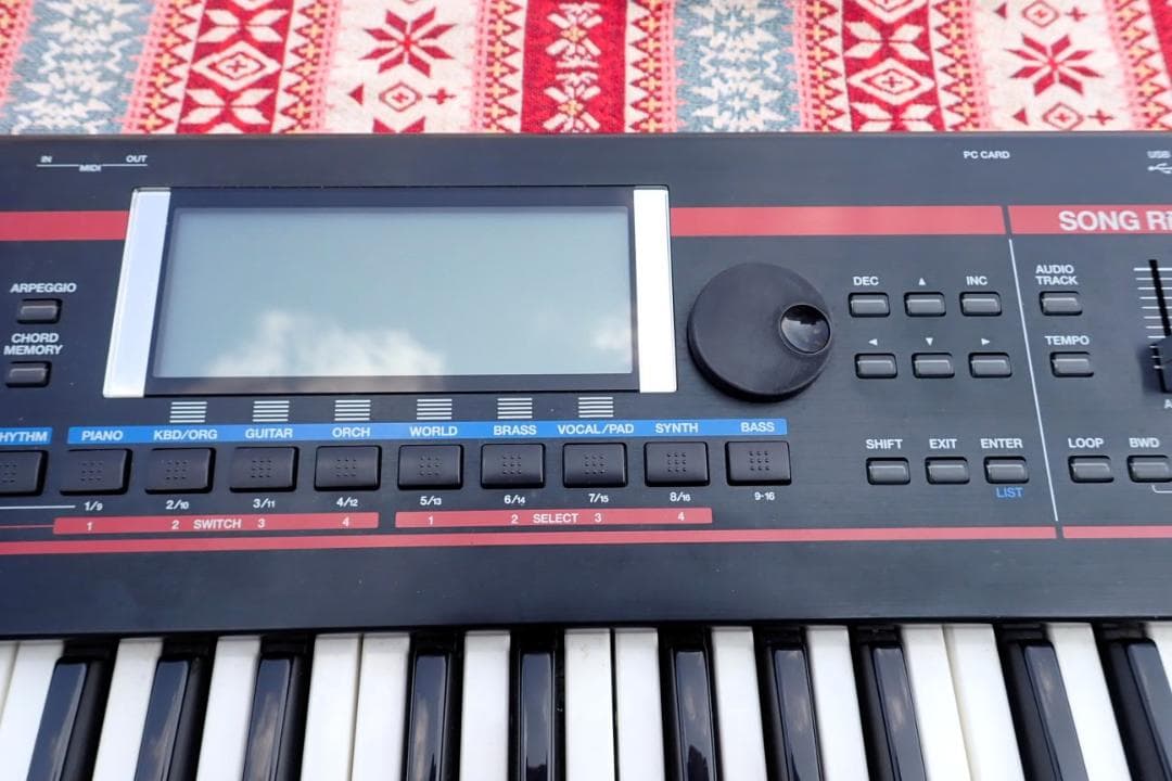 hxm298#Roland JUNO-G シンセサイザー ローランド