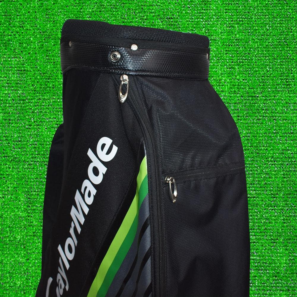 シ*バ様 TaylorMade/テーラーメイド キャディバッグ９型【ブラック】美