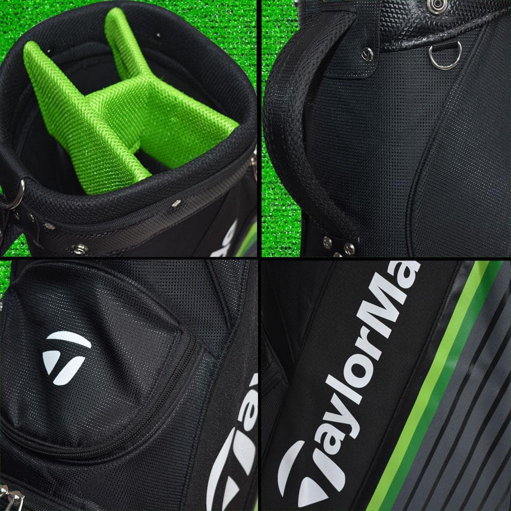 シ*バ様 TaylorMade/テーラーメイド キャディバッグ９型【ブラック】美