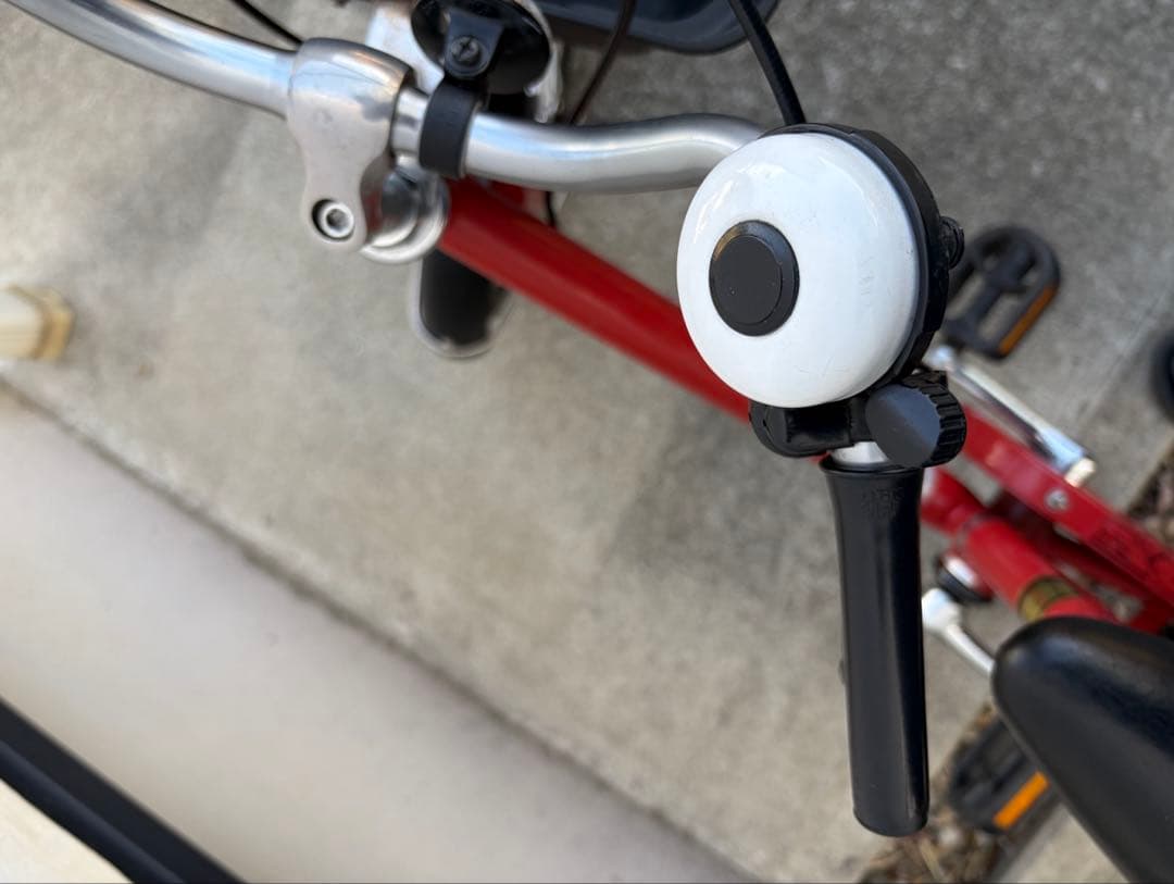 【無印良品】送料込！子供自転車　16インチ