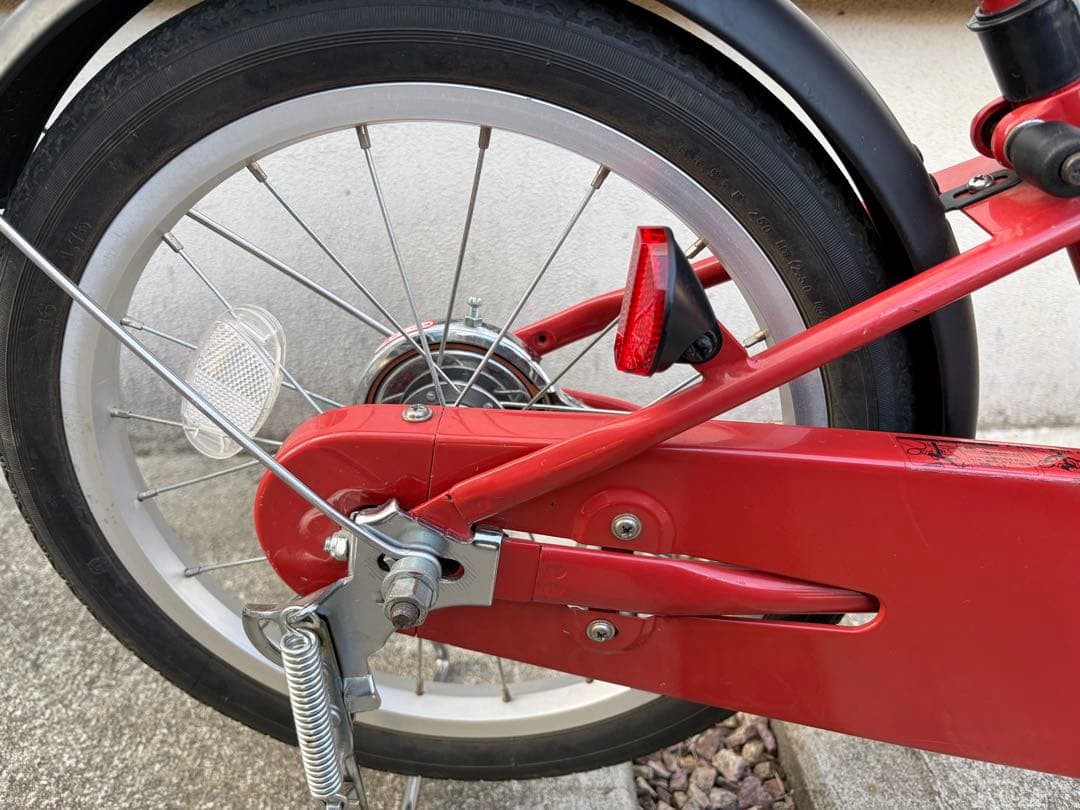 【無印良品】送料込！子供自転車　16インチ