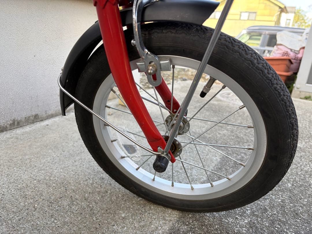 【無印良品】送料込！子供自転車　16インチ