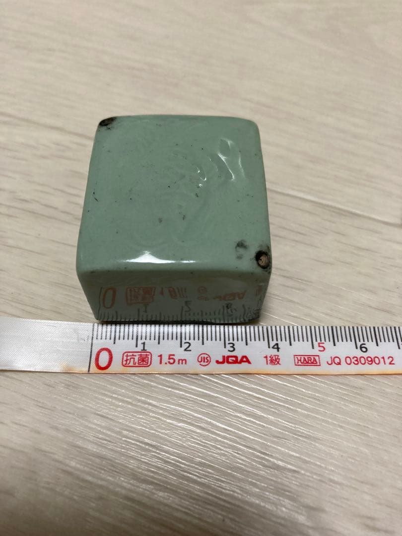 古伊万里　青磁　水滴　書道具　魚文　骨董品