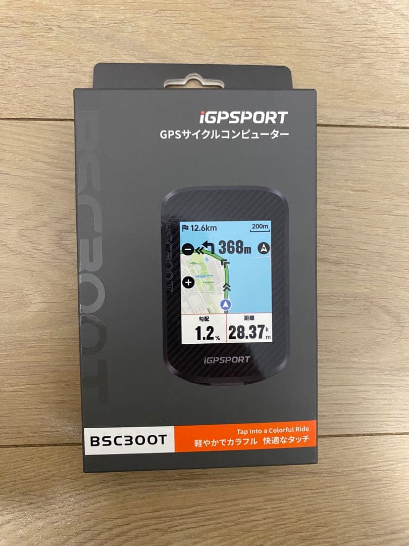 iGPSPORT BSC300T GPSサイクルコンピュータ