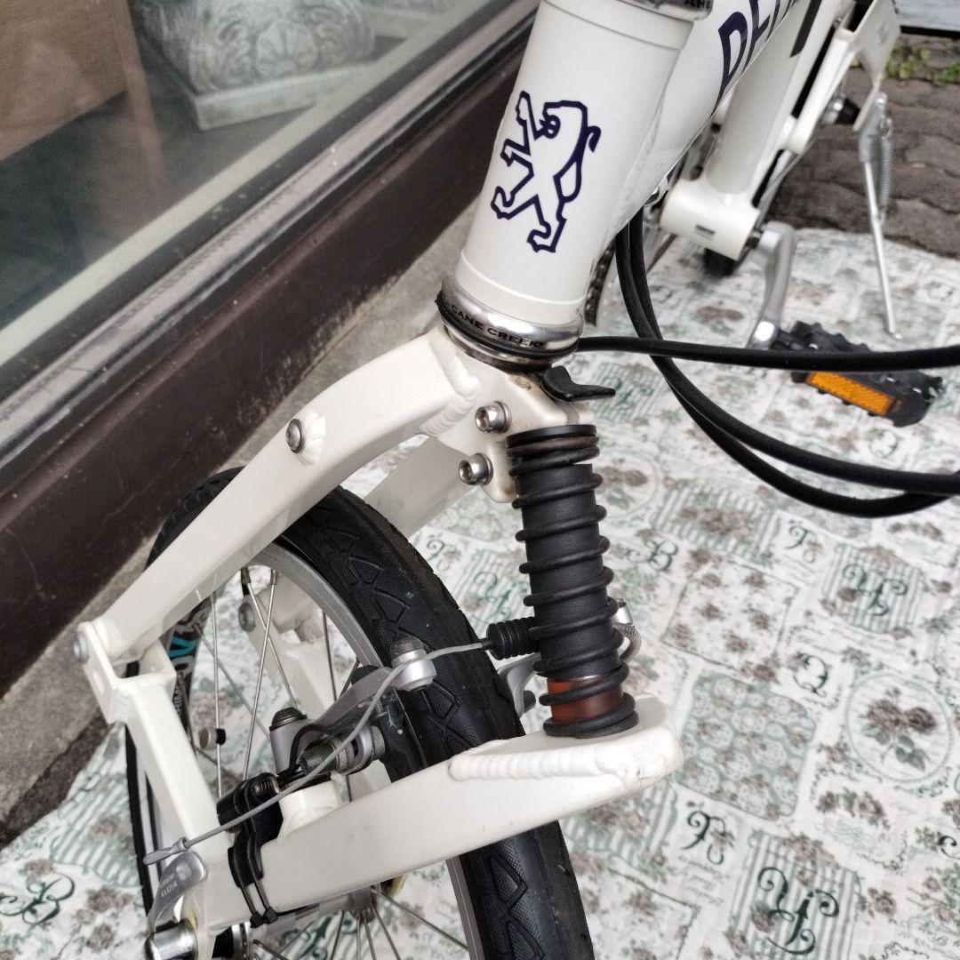 PEUGEOT　Pacific 折りたたみミニベロ 自転車