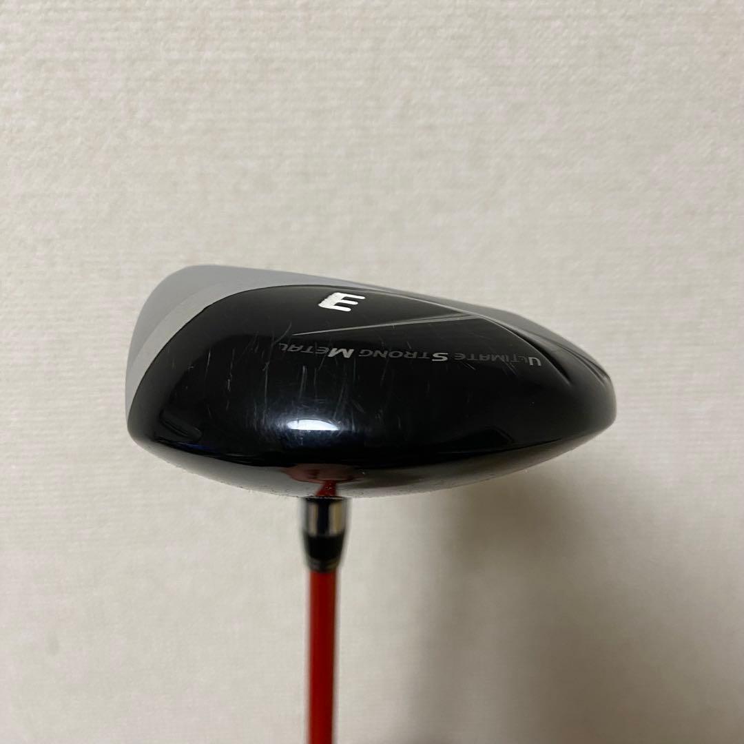 美品 TOUR AD DJ 3w 5w ウッド シャフト ツアーステージ クラブ