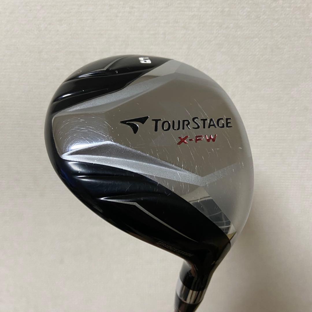美品 TOUR AD DJ 3w 5w ウッド シャフト ツアーステージ クラブ
