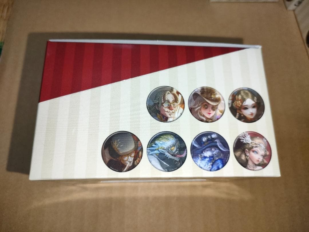 Identity V 第五人格 缶バッジ イラストコレクションvol1 4BOX