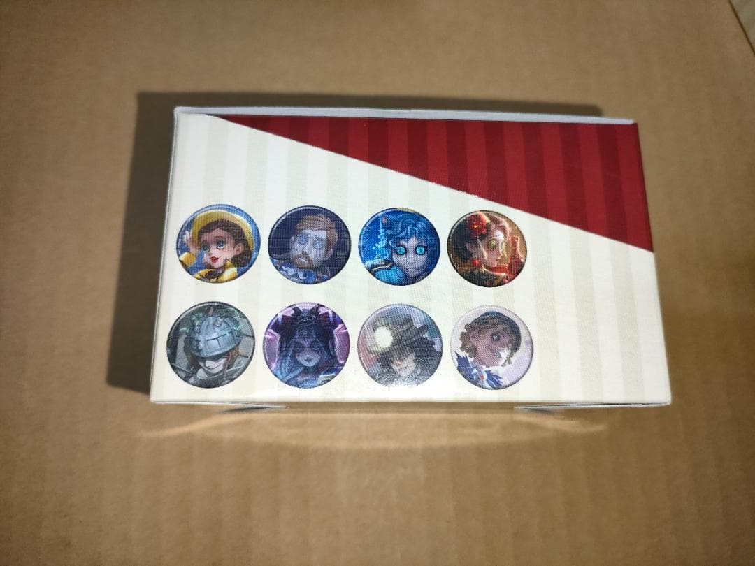 Identity V 第五人格 缶バッジ イラストコレクションvol1 4BOX