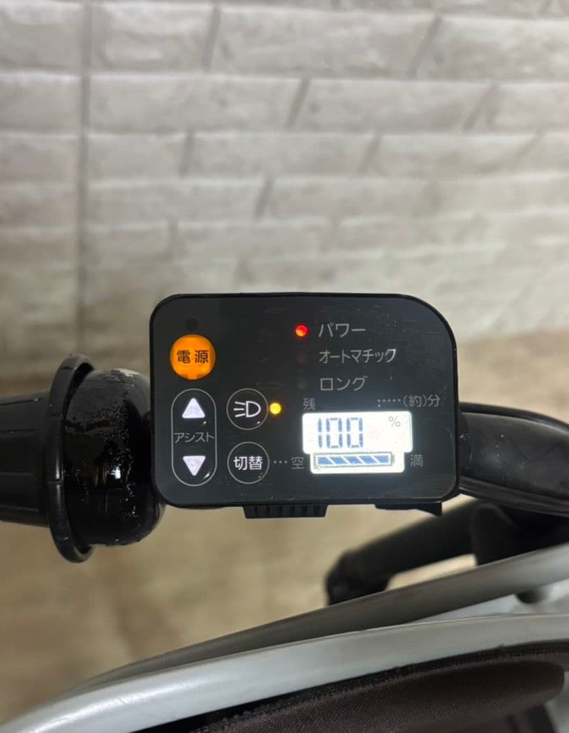 ✨美品✨室内保管✨純正チャイルドシート✨ブリヂストンビッケポーラ子供乗電動自転車