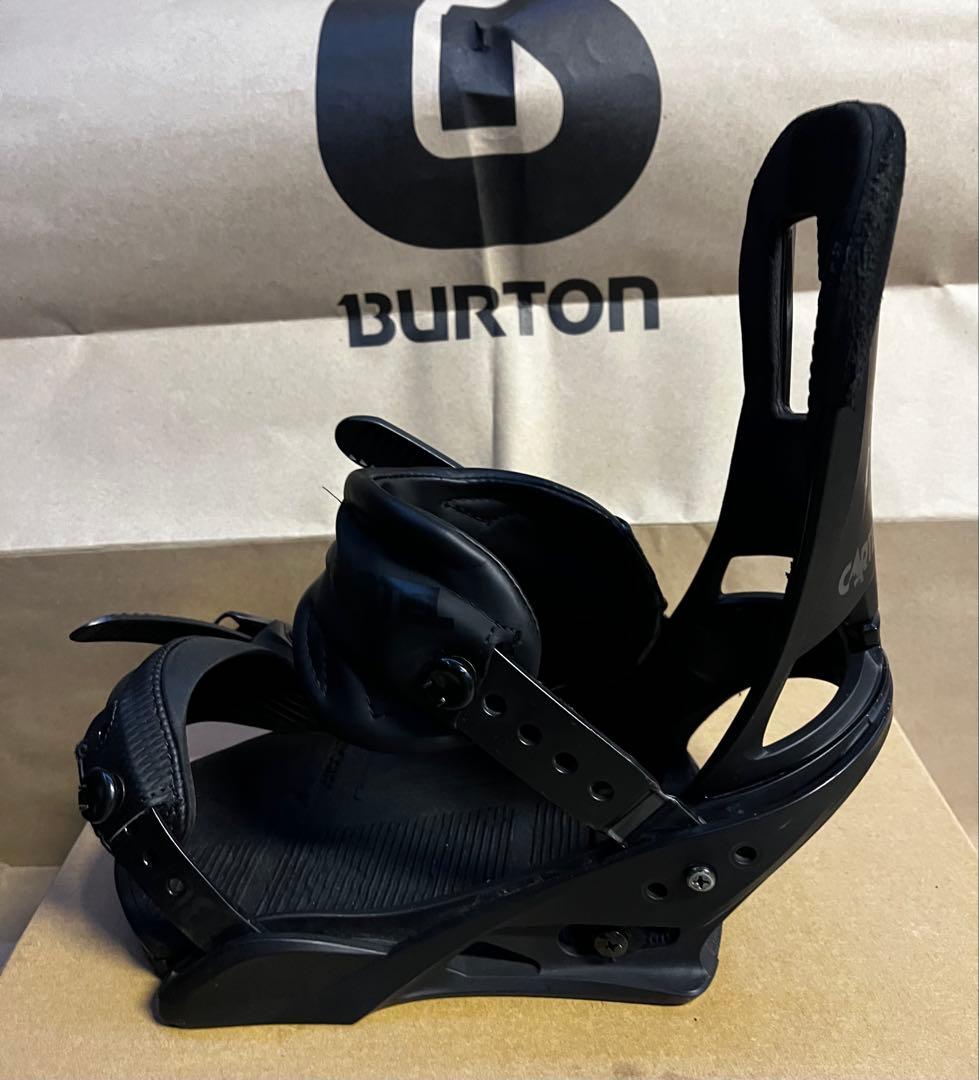 BURTON ビンディング Cartel Black メンズ　サイズM カーテル