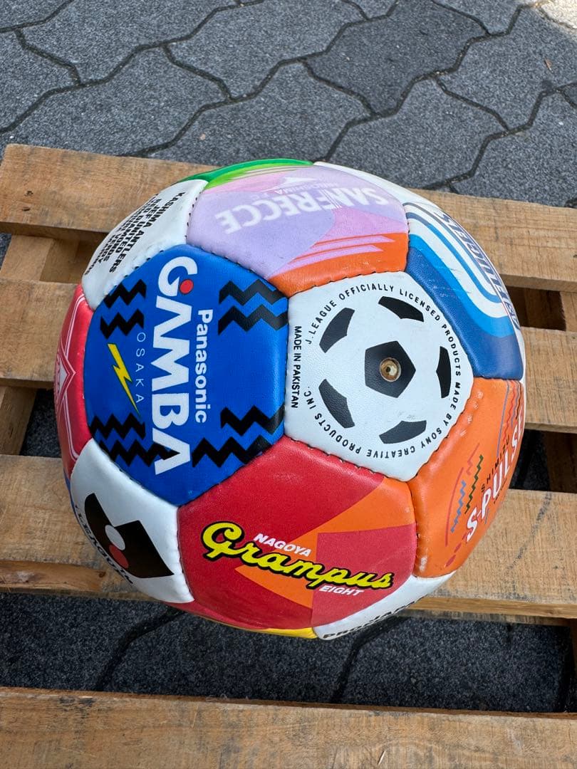 1993年Jリーグ開幕記念　サッカーボール