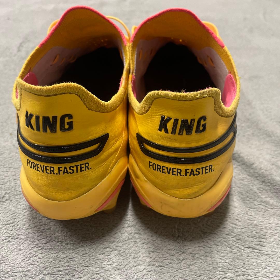 PUMA KING サッカーシューズ イエロー
