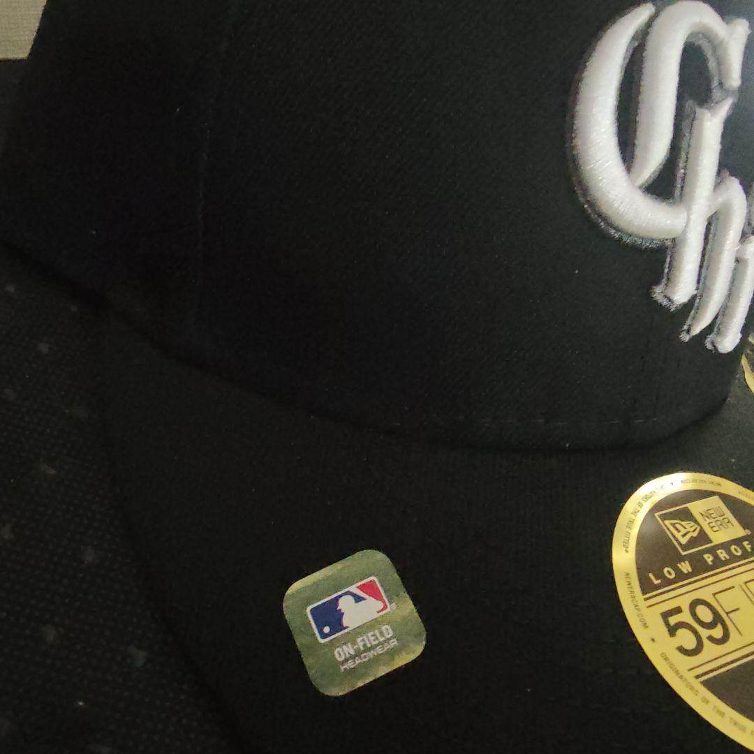 ニューエラ シカゴ・ホワイトソックス　キャップ 59FIFTY 7 3/4