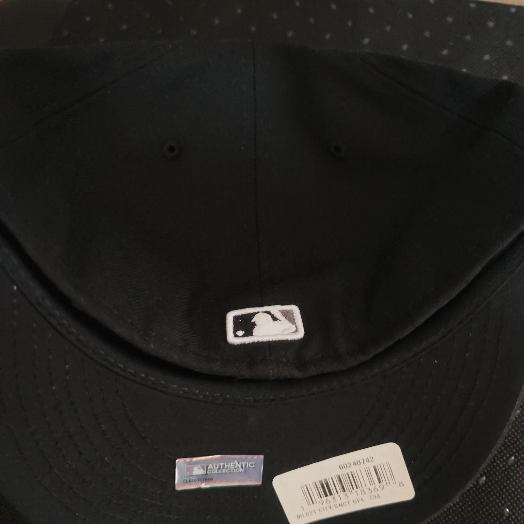 ニューエラ シカゴ・ホワイトソックス　キャップ 59FIFTY 7 3/4