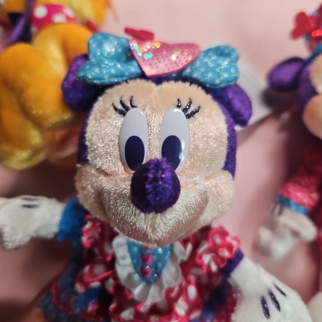 ミニパル　ミニファン　ぬいば　ミッキー　ミニー　ディズニー　ぬいぐるみ