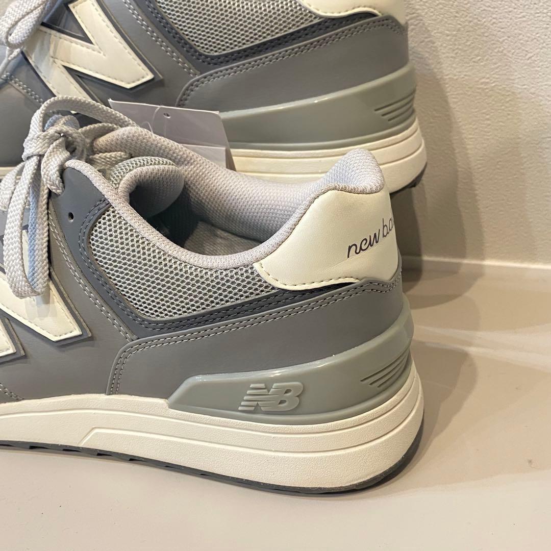 新品 ニューバランス ゴルフシューズ UGS574C3 グレー 28.0㎝ 2E
