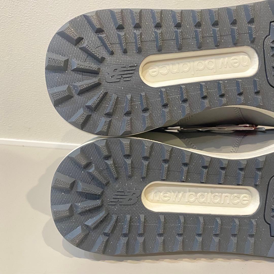 新品 ニューバランス ゴルフシューズ UGS574C3 グレー 28.0㎝ 2E