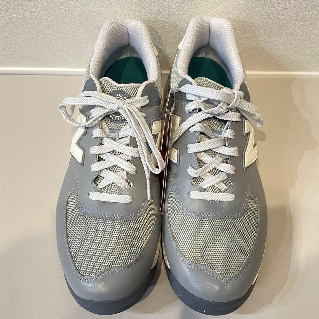 新品 ニューバランス ゴルフシューズ UGS574C3 グレー 28.0㎝ 2E