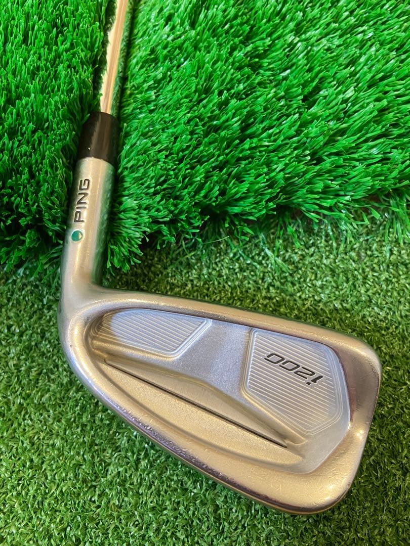 ピン i200 アイアンセット 6本 5〜W モーダス120S グリーンドット