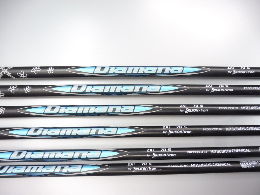 スリクソン　ZXI5 フォージド DIAMANA ZXI 70-S 　6本