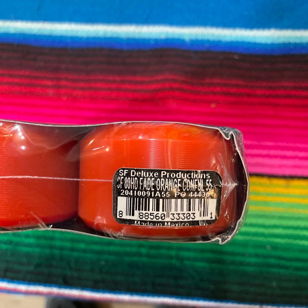 SPITFIRE 55mm 80HD Conical Full ウィール
