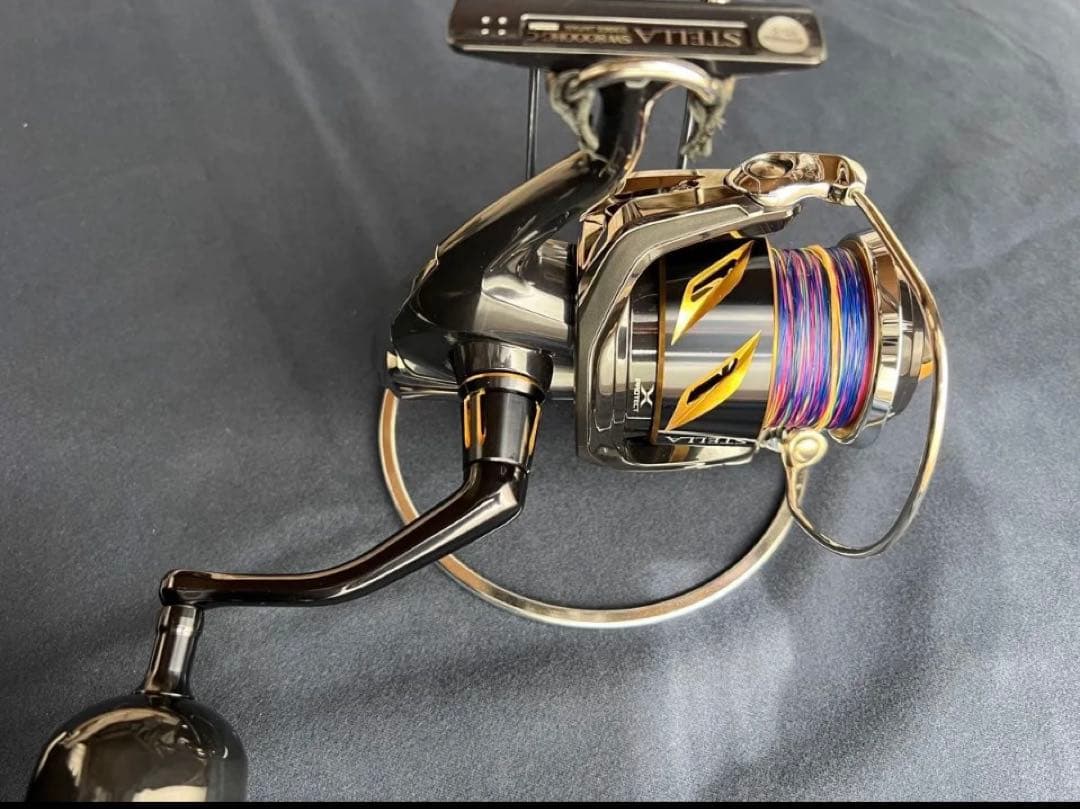 未使用セット販売19ステラ SW 8000HG オーシャンマークスプール