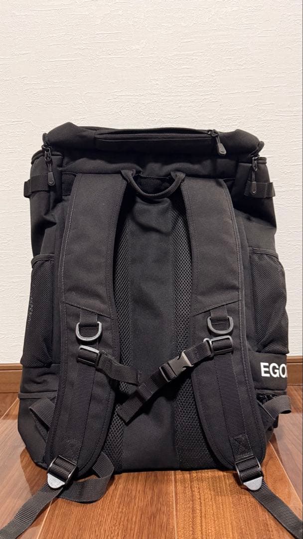 EGO バスケットボール用バックパック ブラック