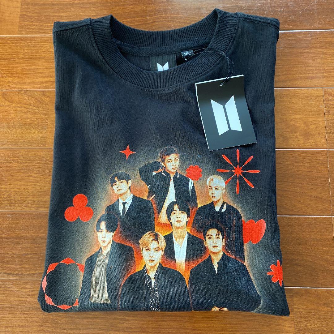 新品 未使用 公式 BTS Permission to Dance Tシャツ