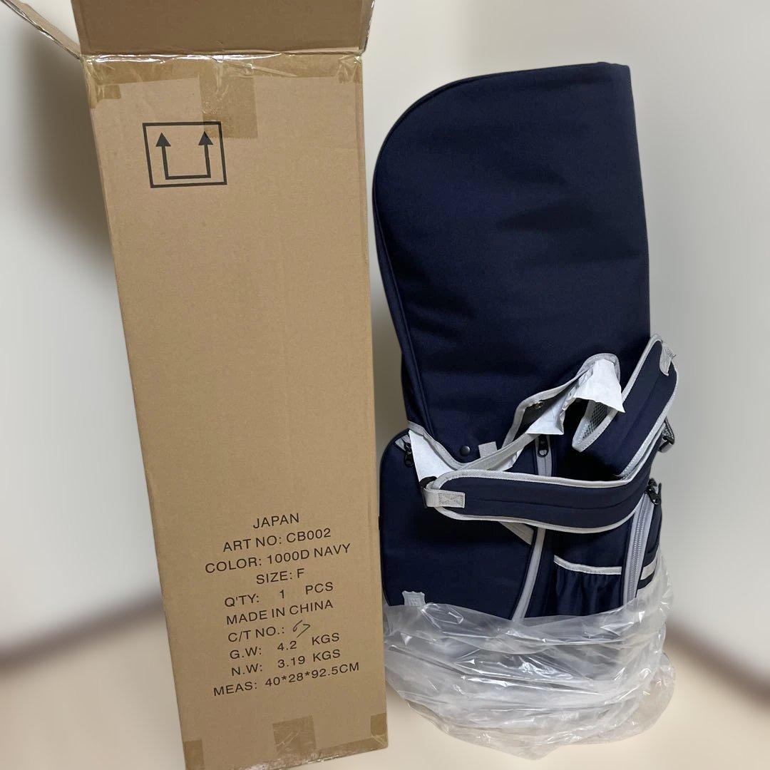 【新品未使用品】ロブスティン　スタンドキャディバッグ
