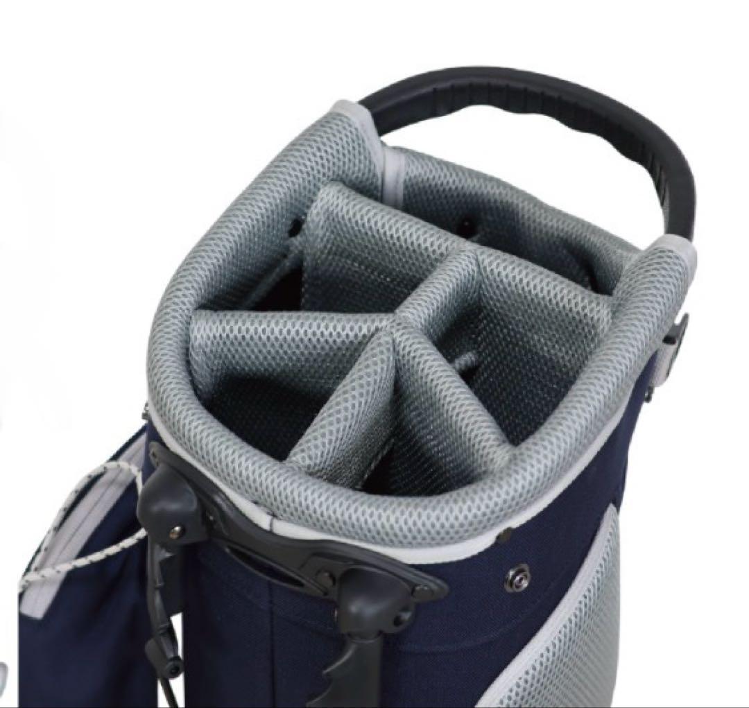 【新品未使用品】ロブスティン　スタンドキャディバッグ
