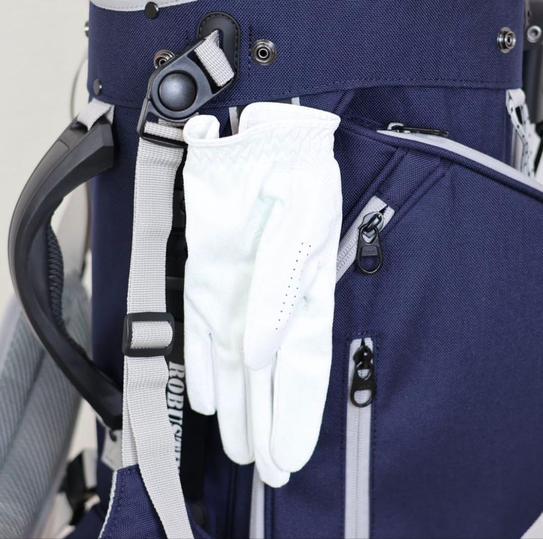 【新品未使用品】ロブスティン　スタンドキャディバッグ