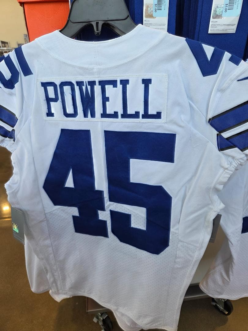 NFL ダラス・カウボーイズ ジャージ #45 白