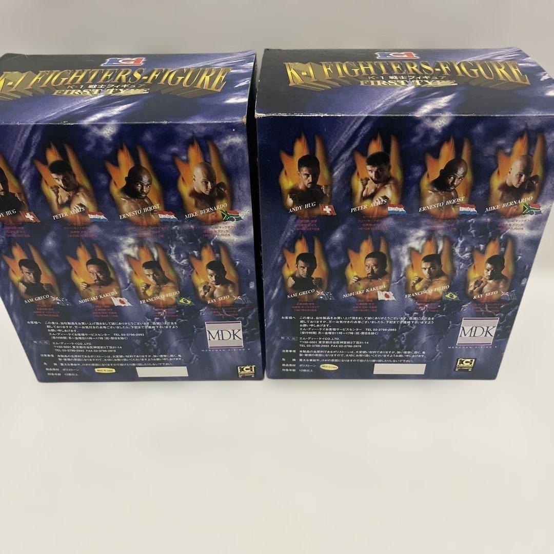 K-1 Fighters Figure First Type アンディ、フィリオ