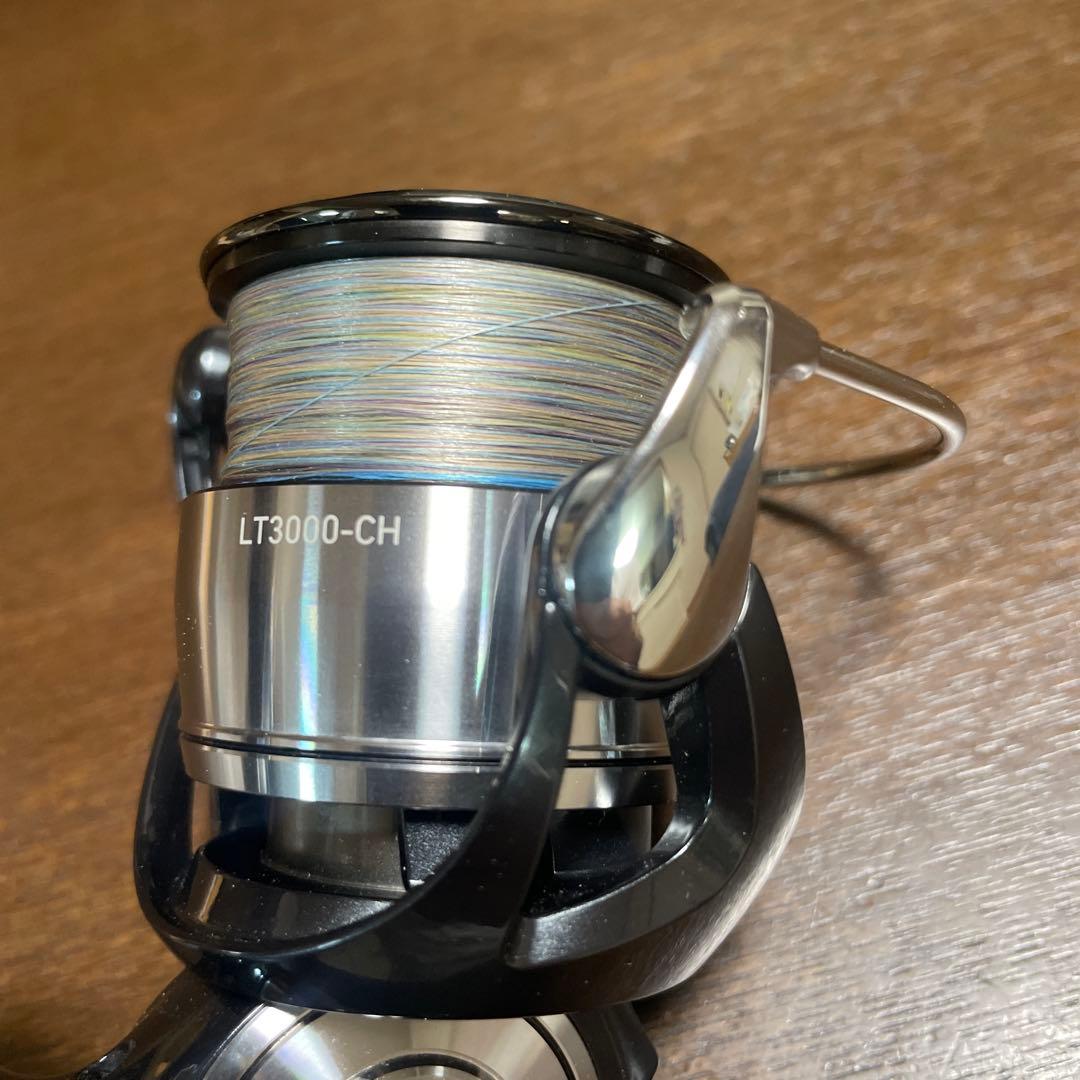 ダイワ　24セルテート　LT3000-CH ハンドル付属なし