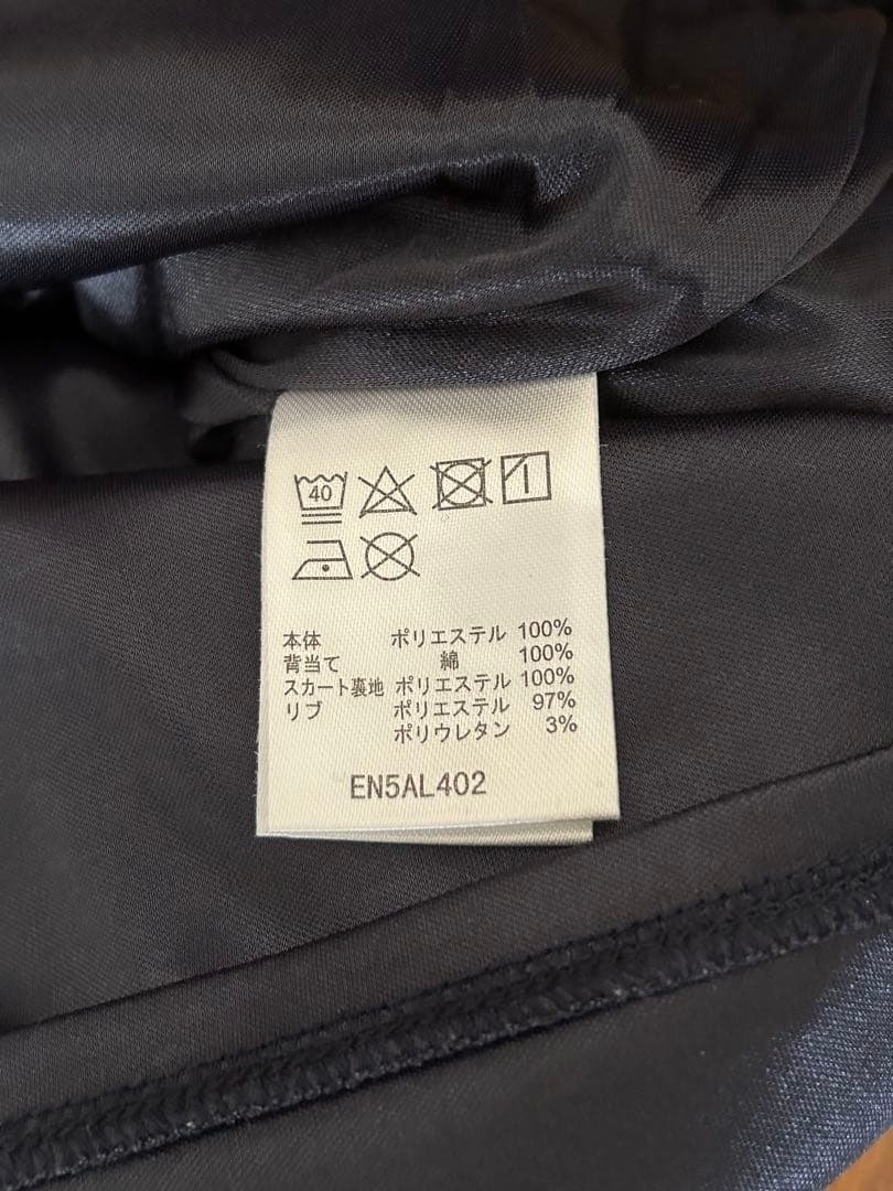 【試着のみ】フィラ FILA ゴルフ 半袖ワンピース751407 ネイビー