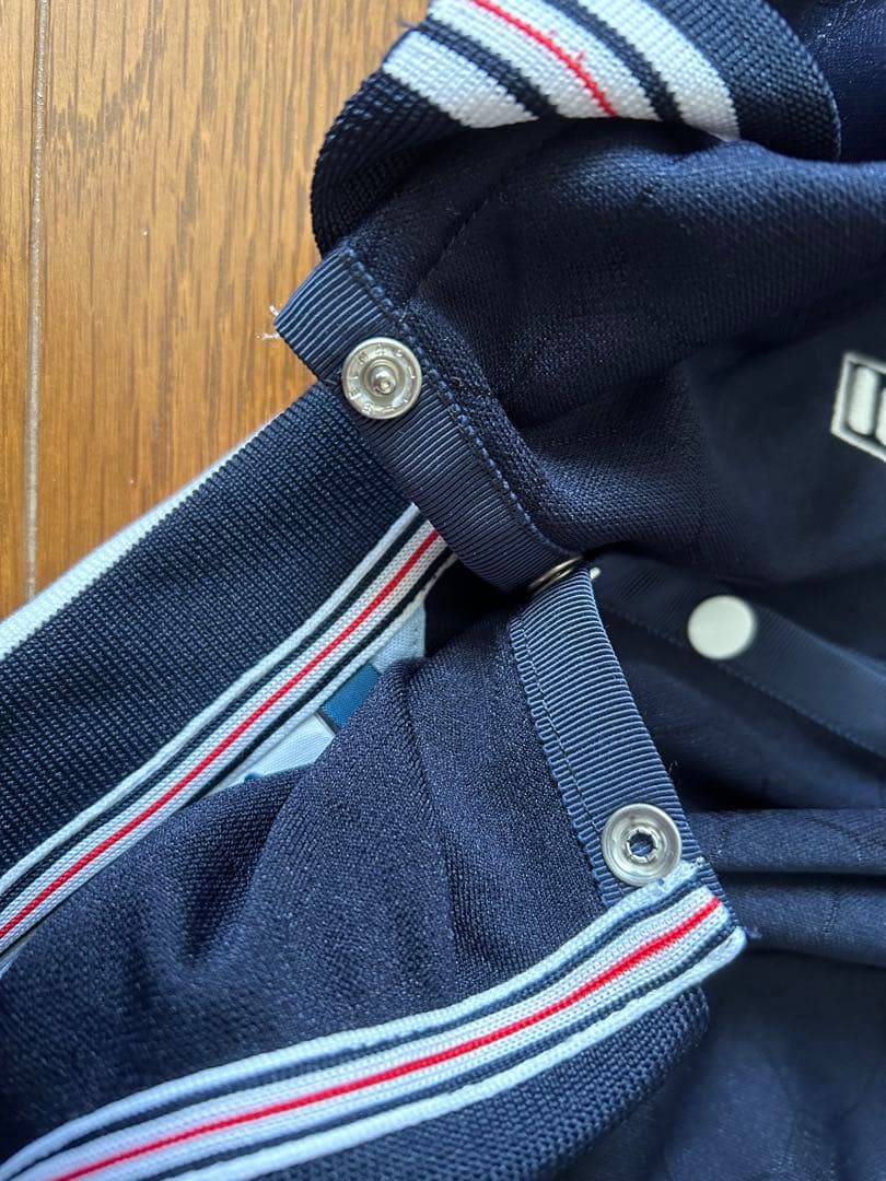【試着のみ】フィラ FILA ゴルフ 半袖ワンピース751407 ネイビー