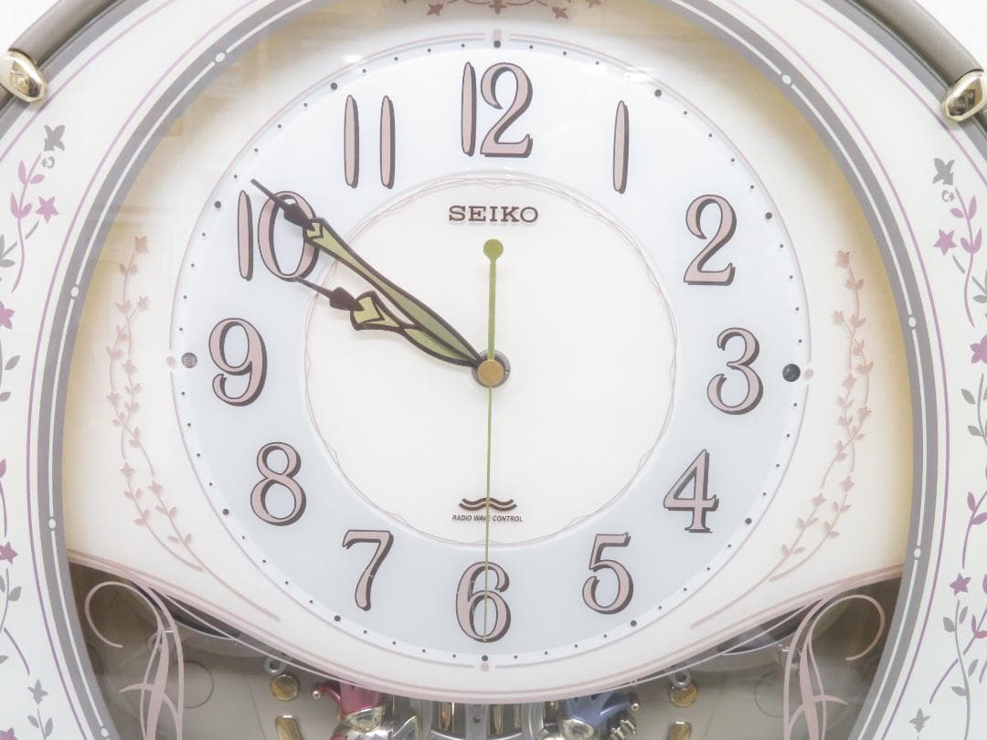 SEIKO セイコー ウェーブシンフォニー 電波掛け時計 6曲メロディ